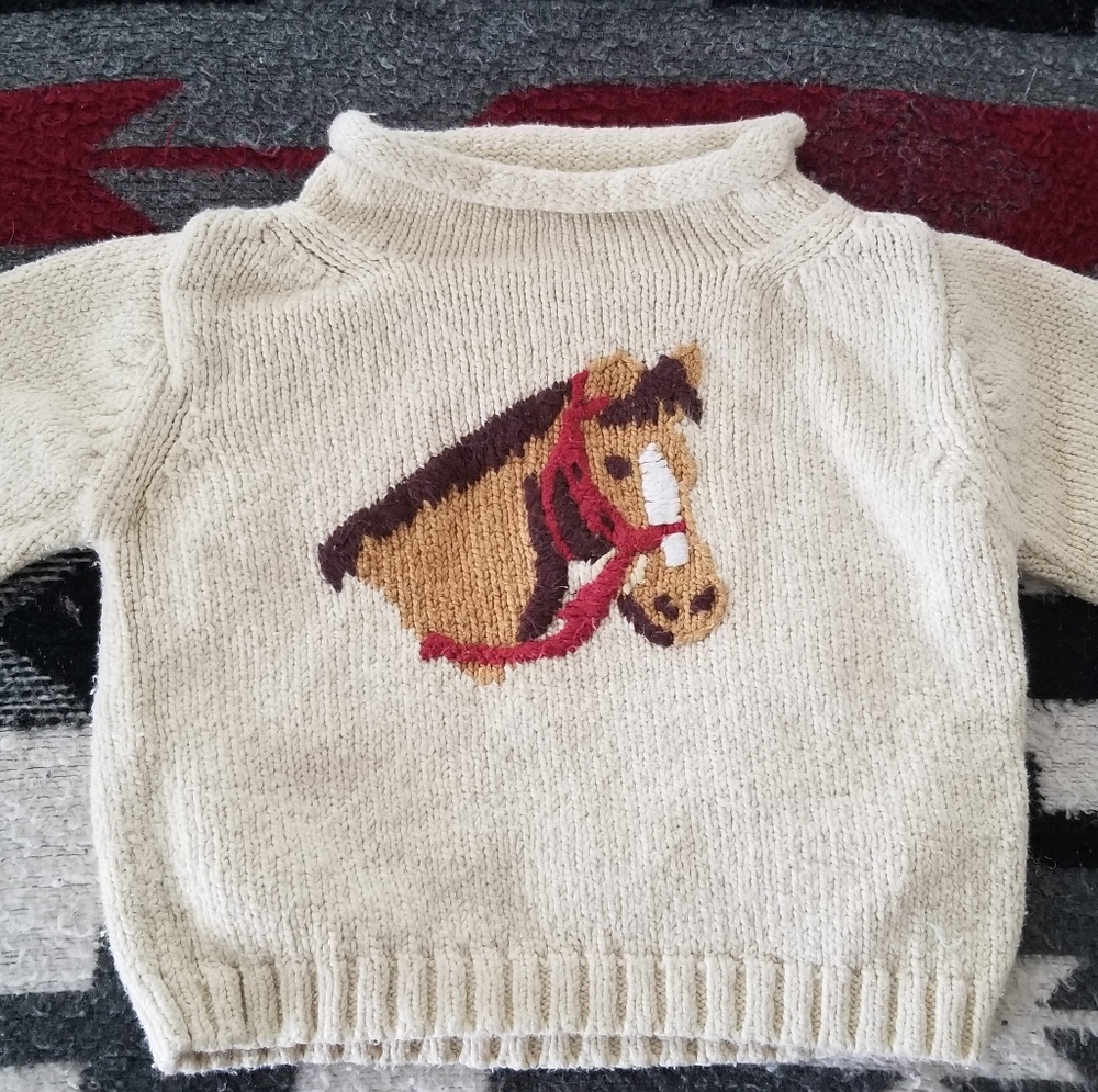 Vintage style knit Sweater